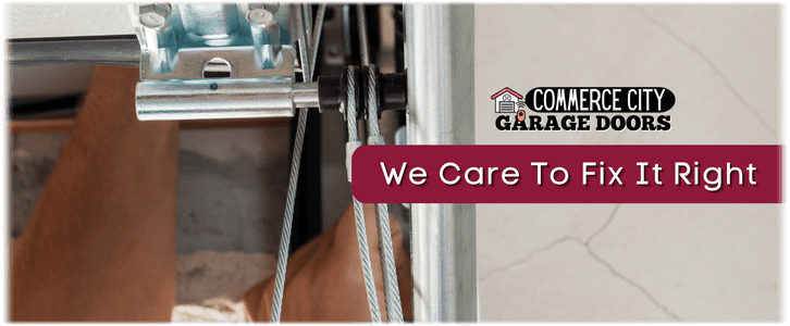 Garage Door Cable Replacement Commerce City 